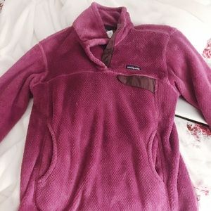 Patagonia retool snap t fleece pullover